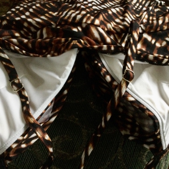 One piece bathing suit